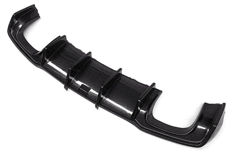 2017 2018 A3 Sline S3 Rear Bumper Diffuser Kb Style Black Rear Lip Diffuser for Audi S3