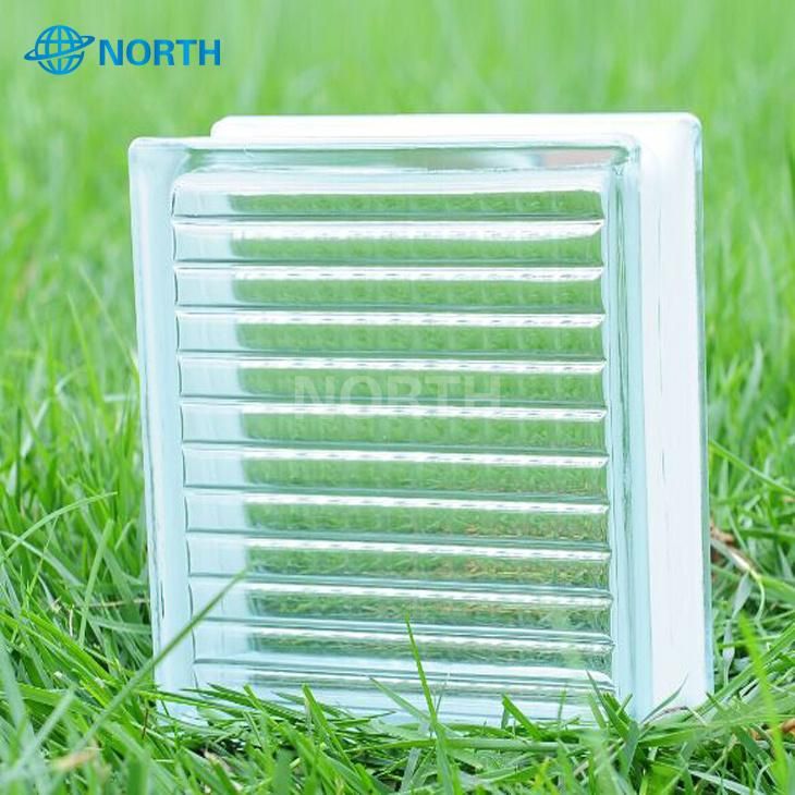 2016 Hot Sale Green Color Glass Block Supplier