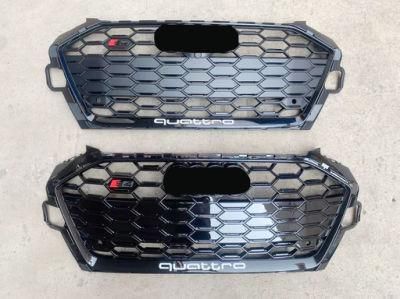 Wholesale Car Accessories Solid Durable Auto Body Part Plastic Front Bumper with Grille for Audi A4 S4 2020-2022