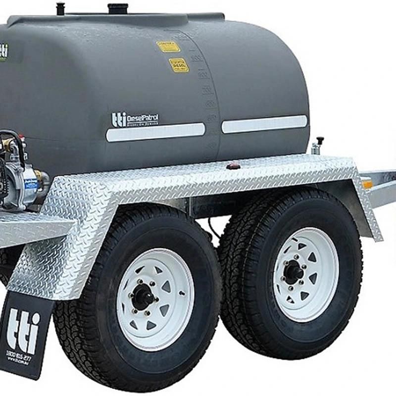 14-15" Dual Cold Rolled Steel Trailer Wheels Mudguards & Fenders