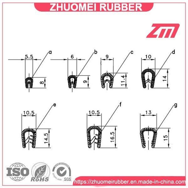 PVC Edge Trim Seal