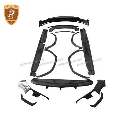 Car Modification Auto Body Parts Forged Carbon Fiber OEM Full Body Kit Engine Hood Wheel Fender for Lamborghini Urus