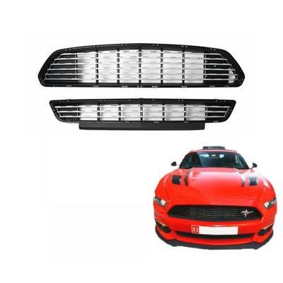 for Ford Mustang Body Kit Parts Auto Body Part Car Front Grille 2015 2016 2017