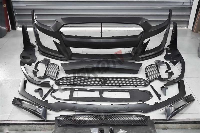 New Arrival Gt500 Shelby Front Bumper Assembly Body Kit for Ford Mustang 2018-2020
