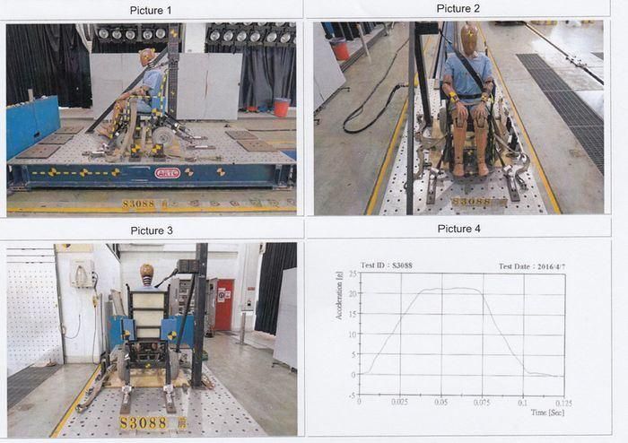 Wheelchair Tie Down System, Wheelchair Accessiblity (X-801-2)