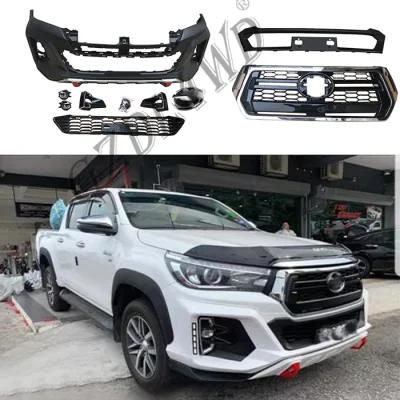 Front Bumper with DRL Body Kit for Hilux Revo Rocco