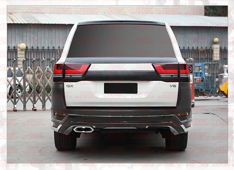 Gbt High Quality Full Car Modification Upgrade Body Kits for 2008-2015 Toyota Land Cruiser LC200 to 300 Headlight Cover Fenders