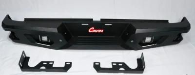 Car Accessories Black Steel Rear Bumper Bullbar for Ford