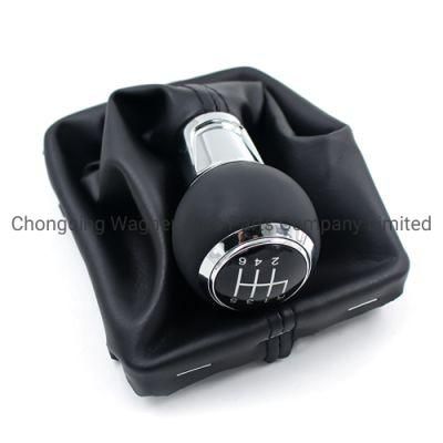 Alloy LED Crystal Gear Shift Knob Car for Audi A3