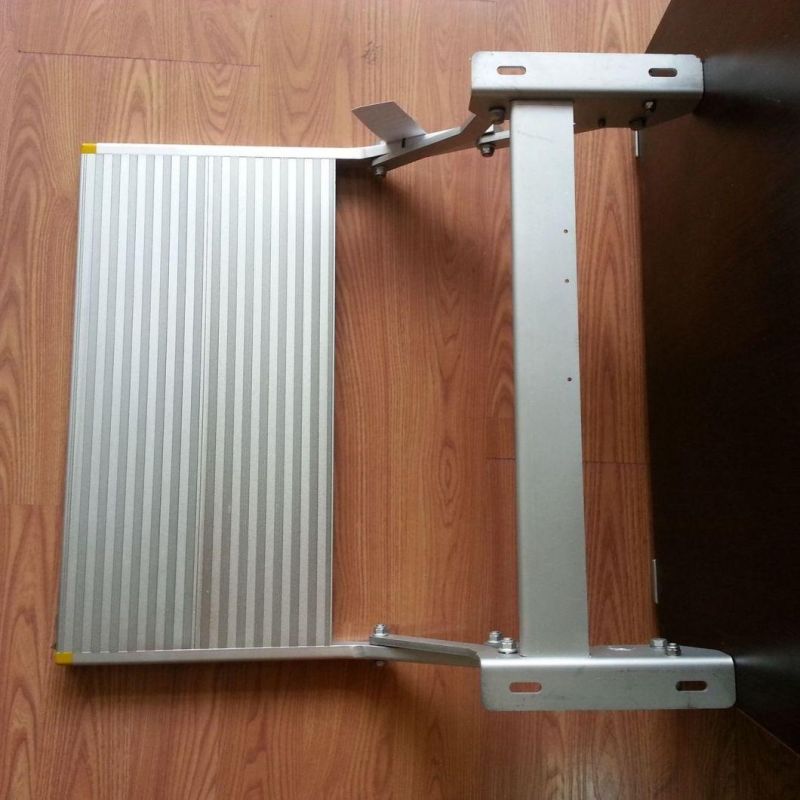 Manual Folding Step with 1 Step for Motorhome (ES-F-S-600-M)
