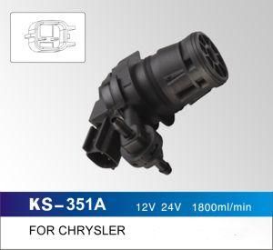 12V 24V 1800ml/Min Windshield Washer Pump for Chrysler