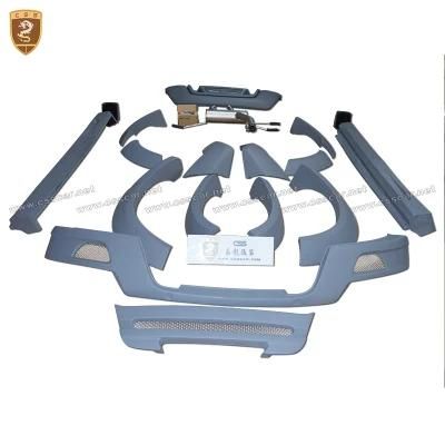 for Land-Rover Evoque Body Kits Front Lip Hamann Style Body Kit