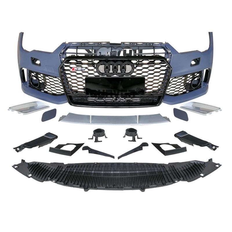 Audi A7 Body Kit Modification RS7 Front/Rear Bumper Side Skirt