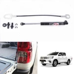 Rear Tailgate Slow Down Shock up Strut Set for Hilux Revo