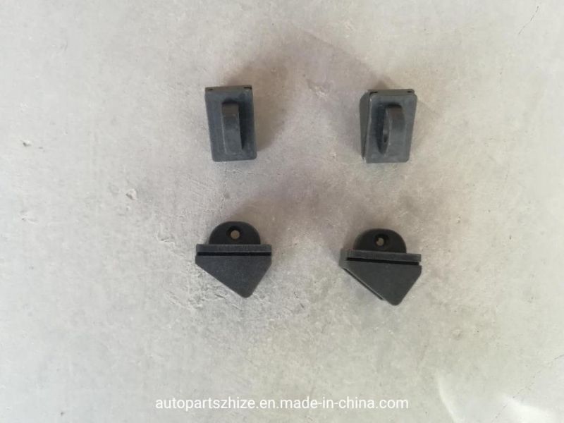 Car Door Inside Handle Door Lock Triangle (Shaanxi Automobile Delong F2000F3000 Door lock triangle) for Truck