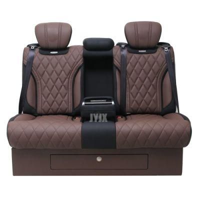 Jyjx056 Luxury Camper Van Bus Leather Rear Seat for Sprinter V Class