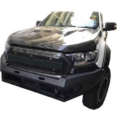 Body Kits Car Accessory Front Bumper for Ranger T8 2016 2017 2018 2019 2020