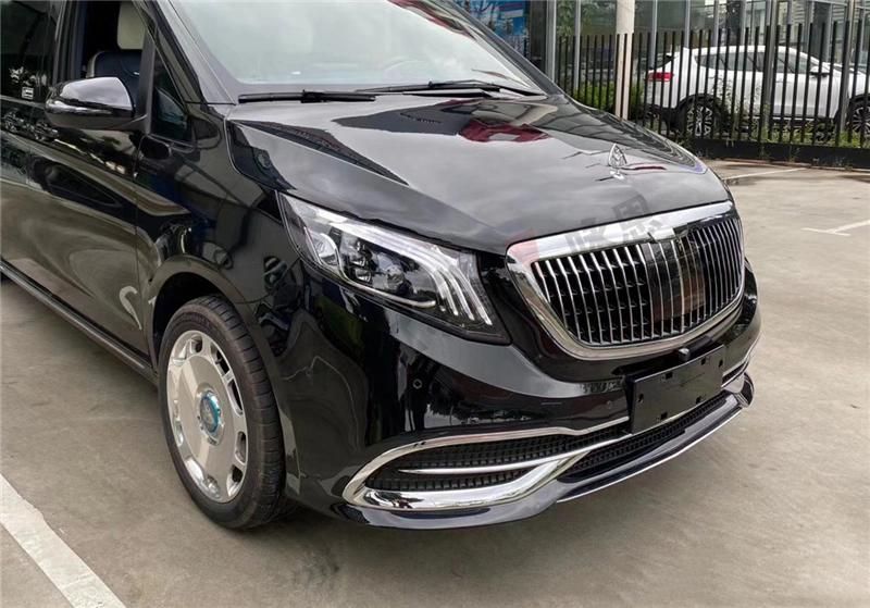 Maybach Style Body Kit Car Bumper for Mercedes Benz V Class Vito Metris W447 2016-2021