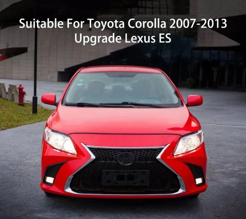 Car Front Bumper for Toyota Corolla 2007-2013 Lexus Es Style