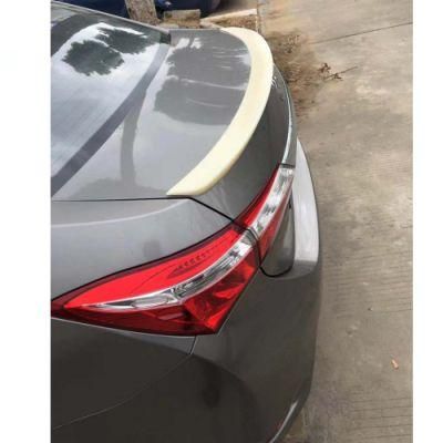 Auto Spare Part for Toyota Corolla Rear Spoiler 2014-2018