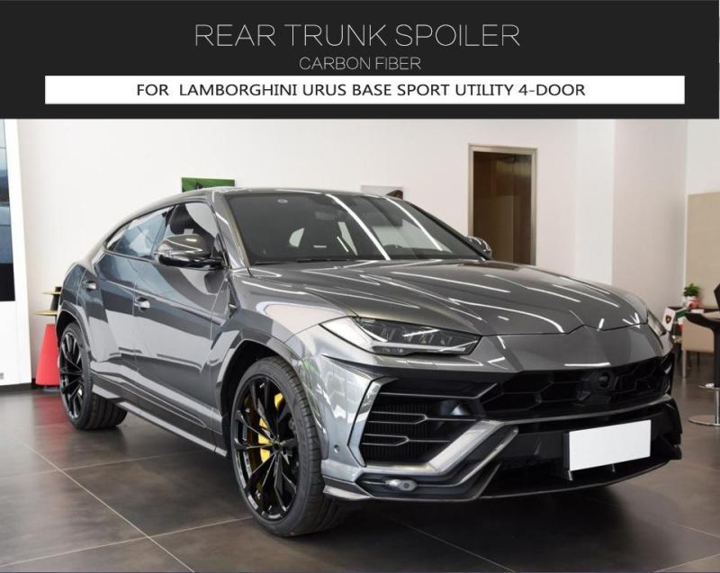 Carbon Fiber Front Fender Side Air Vents Trim Cover for Lamborghini Urus Sport Utility 4-Door 2018-2021