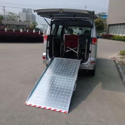 Aluminum Wheel Chair Ramp Loading 350kg