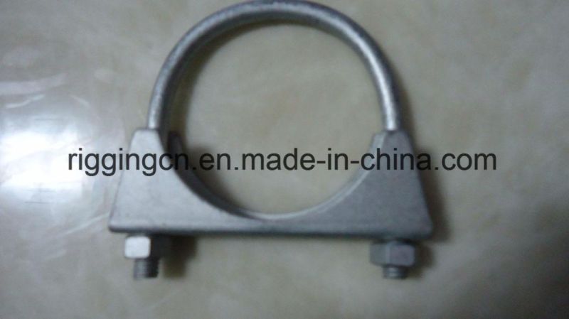 Galvanized U Shape Pipe Clamp for Reinforce