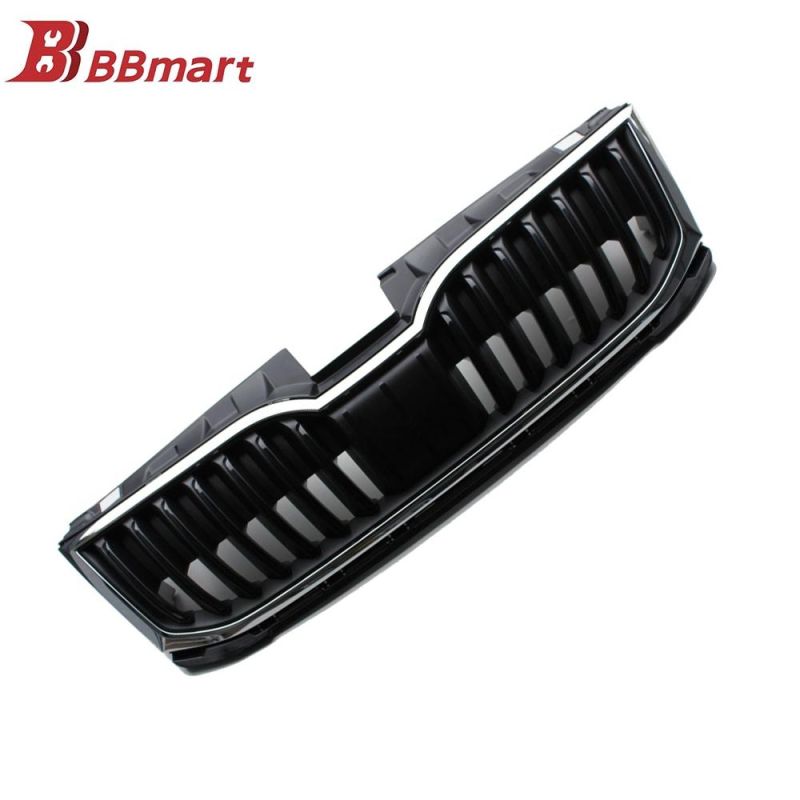 Bbmart Auto Parts Auto Chrome Radiator Grille for VW Calander Octavia 2018+ Noir Diamo Chrome OE 5e0853653A