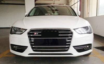 Wholesale New Reinforcement Car Accessories Body Kit Car Parts Front Bumper with Grill for Audi A4 B9 S4