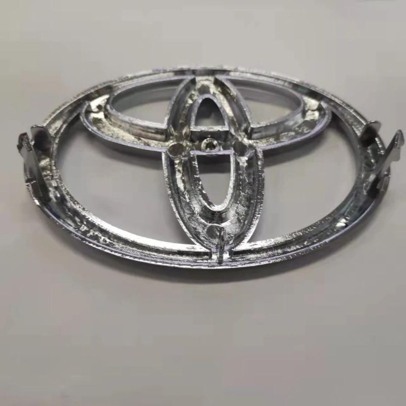 Chrome Silver Custom ABS Auto Accessories Car Badge Emblem