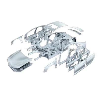 Automobile Aluminium Plate, Aluminum Sheet Price for Automobile Body Frame / Structural Parts / Doors / Battery Box / Docorated Bright Strips