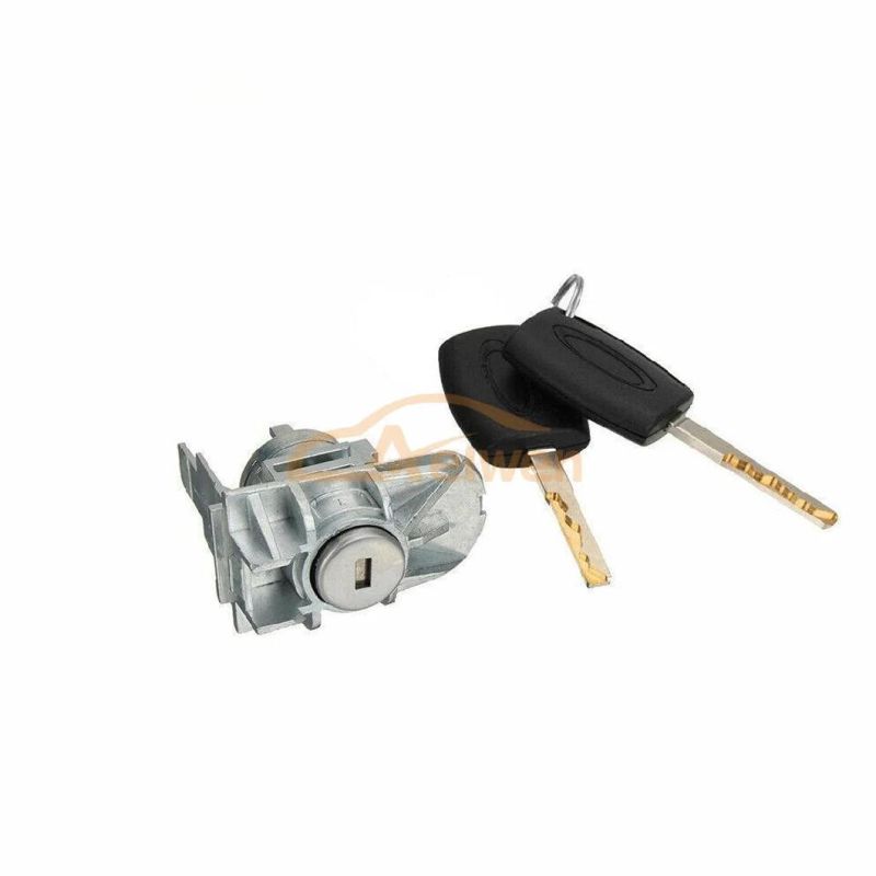 Aelwen Auto Parts Door Lock with Key Fit for Focus OE No. 1552849