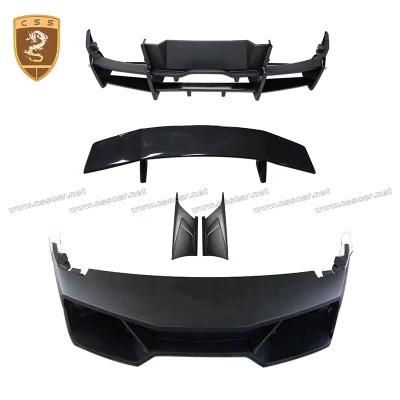 CF+FRP Veilside Style Body Kit for Lamborghini Murcielago Lp640 Rear Spoiler Car Front Bumper Bodykit