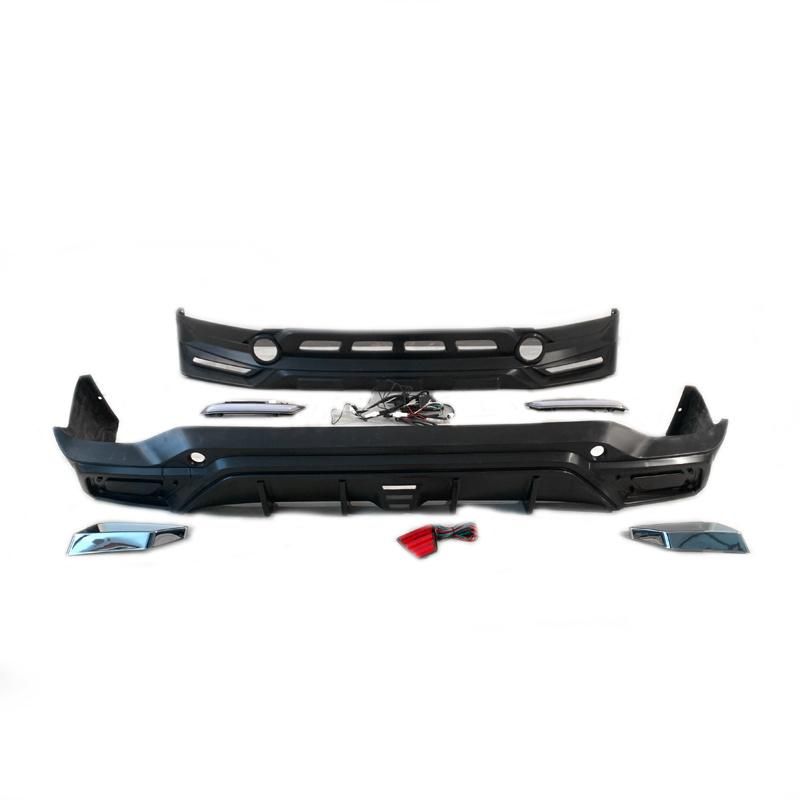 Facelift Kit Bodykits Front Bumper Grills for Mitsubishi Xpander 2020