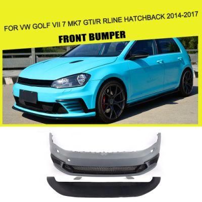 Auto Body Part Auto Bumper for VW Golf 7 VII Mk7 2014-2016