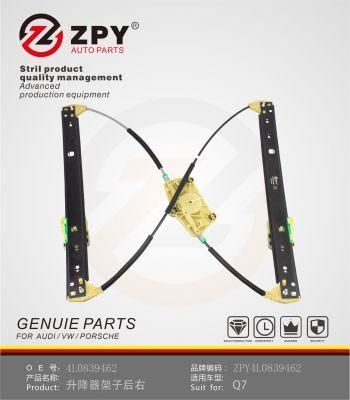 Zpy Car Power Window Regulator Kit Electric Auto Window Lifter for Audi Q7 06-12 4L0839462