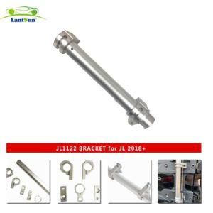 Aluminum Alloy Antenna and Flagpole Two-in-One Bracket for Jeep Jl, Jk Parts
