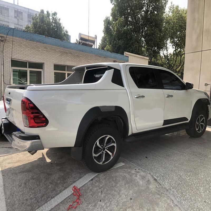 High Quality New Style Offroad Accessories Fender Flares for Toyota Hilux Revo Rocco 2016-2021