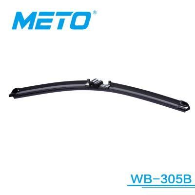 Wholesale Mitsuba Windshield Silicone Chrome Car All Double Soft Color Heated Universal Aero Wiper Blade Factory