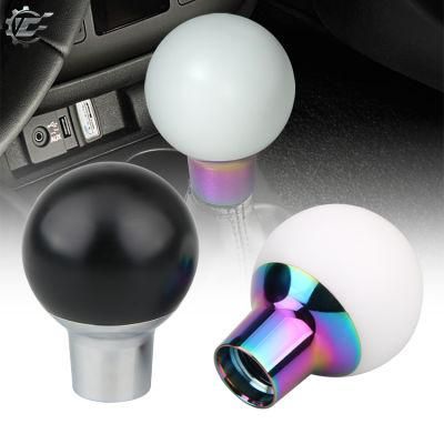 Universal Ball Acrylic Manual Car Gear Shift Knob