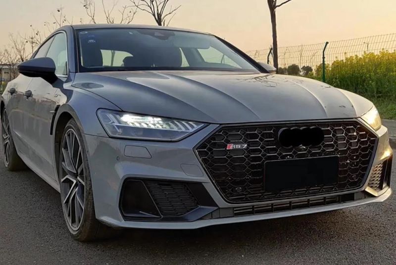 Auto Accessory Car Decoration Car Parts Bumper Grille for Audi A7 S7 RS7 Grill 2019 2020 2021