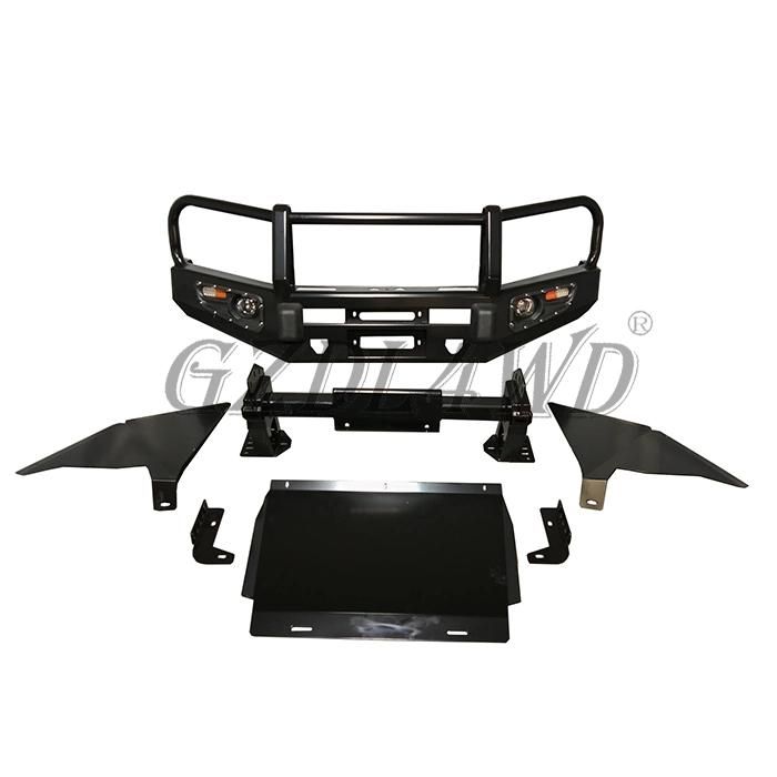 Toyota Prado Fj150 2018 2019 Skid Plate Front Bumper Kit