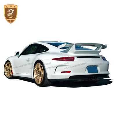 Hot Selling Carbon Fiber Rear Spoiler for Porsche 911 991 Upgrade to Gt3 Rear Wing