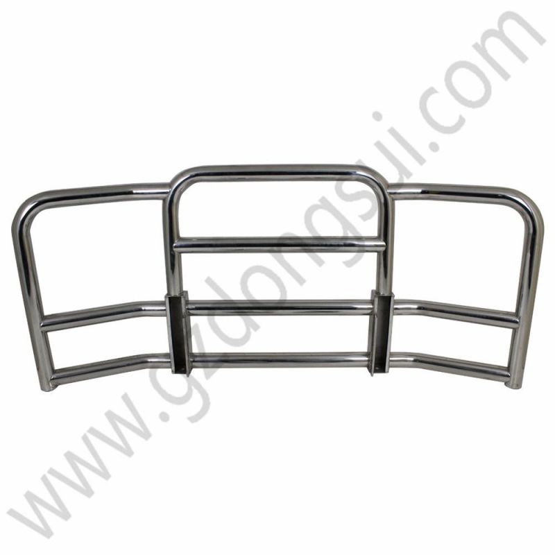 304 Stainless Steel American Heavy Semi Truck Deer Front Bumper Guard for 04-14 Volvo Vnl