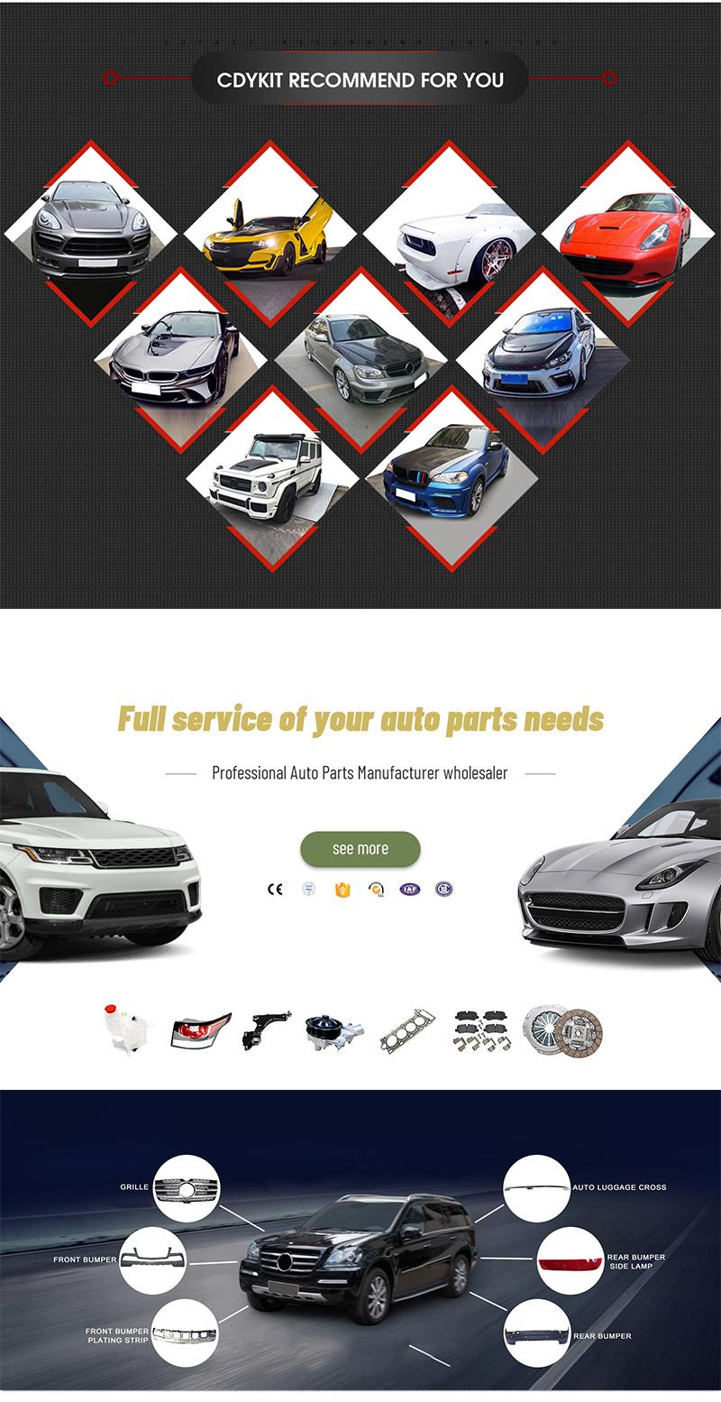 Auto Parts Car Body Kit for 2010-2017 Upgrade to Lx570 Model 2018+