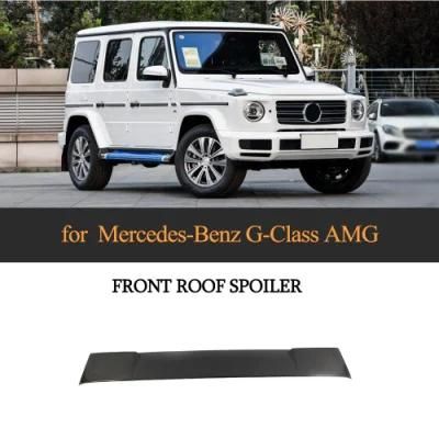 Carbon Fiber Front Roof Spoiler for Mercedes Benz G Class W463 G500 G550 G65 Amg 2019