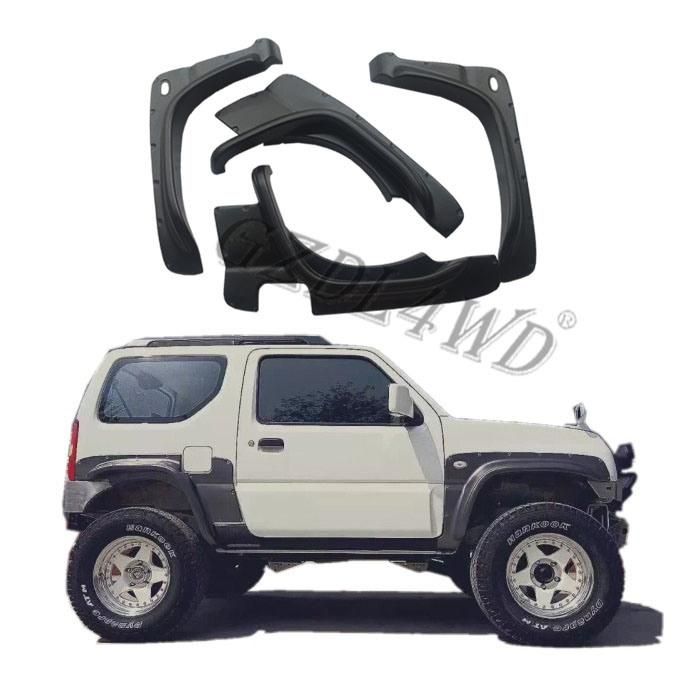 OEM Fender Flares for Suzuki Jimny 1998+ Auto Parts
