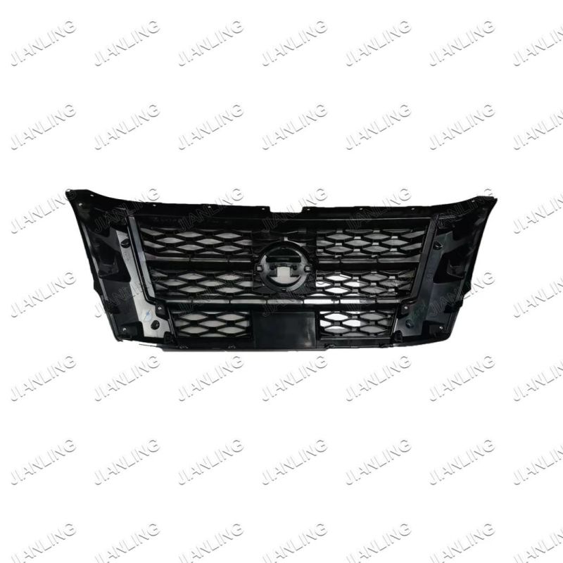 Auto Grille Black for Pick-up Nissan Pick up Navara 2021 Auto Grille Black