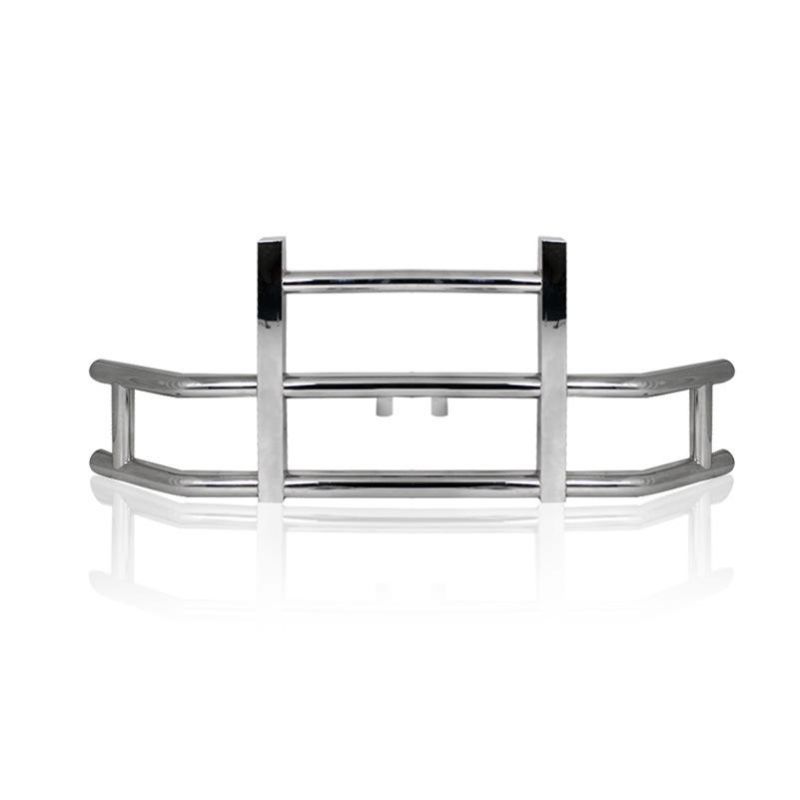 304 S/S American Heavy Duty Truck Front Bumper Bull Bar Deer Grille Guard for Volvo Vnl Deer Guard