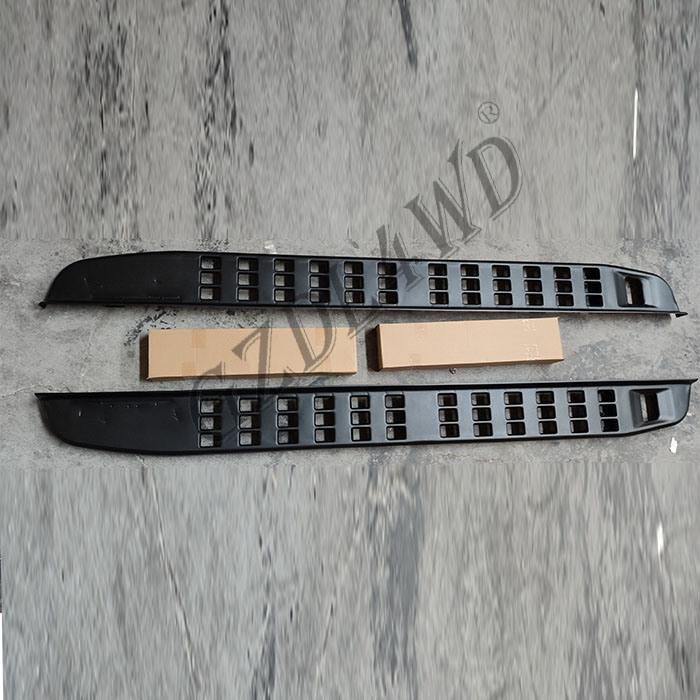 Black Steel Auto Parts Side Step for Ford Ranger T6 T7 T8